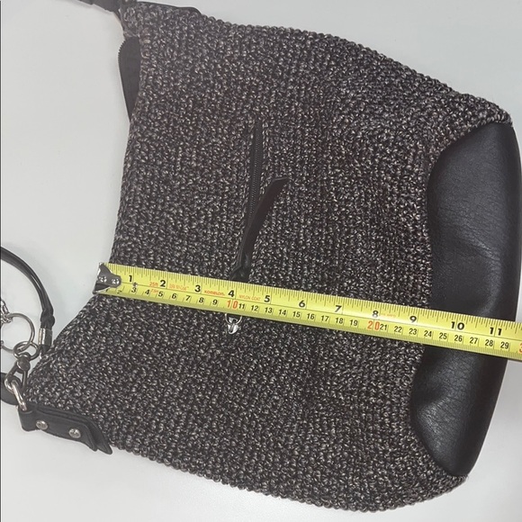 The Sak boho shoulder bag Black Textured one size / preowned adjustable - Picture 3 of 11